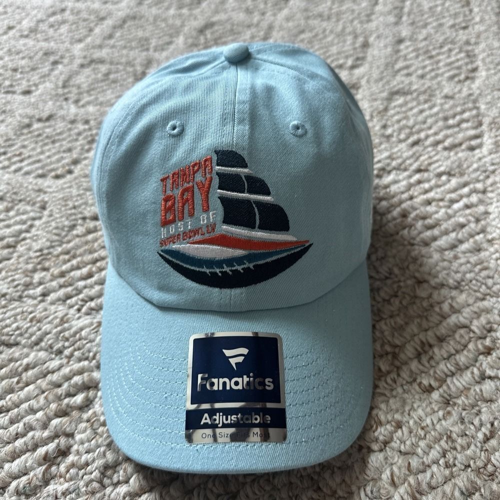 Tampa Bay Buccaneers Host Of Super Bowl LV Fanatics Adjustable NEW